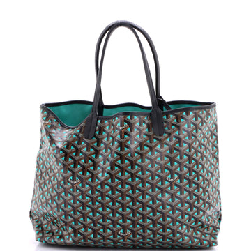Goyard Saint Louis Tote Claire Voie Coated Canvas PM