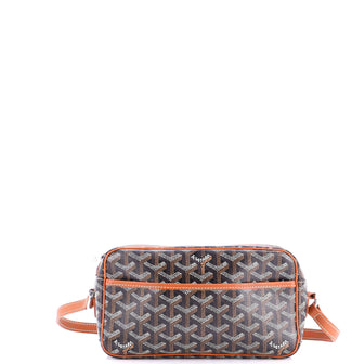 Goyard Cap Vert Bag Coated Canvas