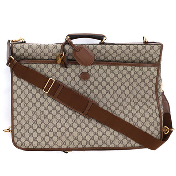 Gucci Retro Interlocking G Garment Bag GG Coated Canvas