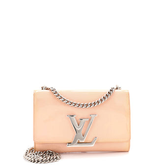 Louis Vuitton Chain Louise Clutch Leather MM