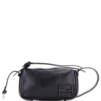 Fendi Simply Shoulder Bag Leather Mini