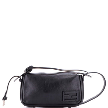Fendi Simply Shoulder Bag Leather Mini