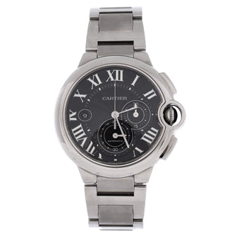 Cartier Ballon Bleu de Cartier Chronograph Automatic Watch Stainless Steel 44