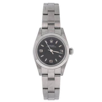 Rolex Oyster Perpetual Automatic Watch Stainless Steel 24
