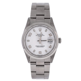 Rolex Oyster Perpetual Date Automatic Watch Stainless Steel 34