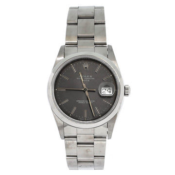 Rolex Oyster Perpetual Date Automatic Watch Stainless Steel 34