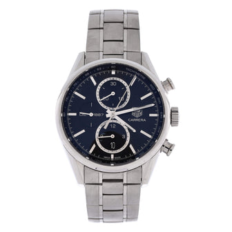 Tag Heuer Carrera Calibre 1887 Chronograph Automatic Watch Stainless Steel 41