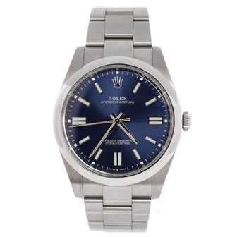 Rolex Oyster Perpetual Automatic Watch Stainless Steel 41