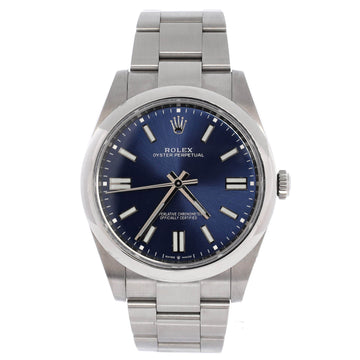 Rolex Oyster Perpetual Automatic Watch Stainless Steel 41