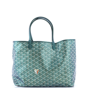 Goyard Saint Louis Tote Iridescent Coated Canvas PM