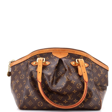 Louis Vuitton Tivoli Handbag Monogram Canvas GM