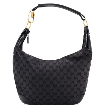Gucci Princy Hobo GG Canvas Large