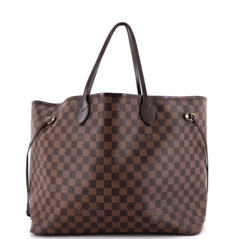 Louis Vuitton Neverfull Tote Damier GM