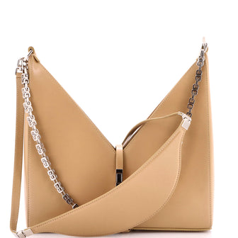 Givenchy Cut Out Shoulder Bag Leather Small