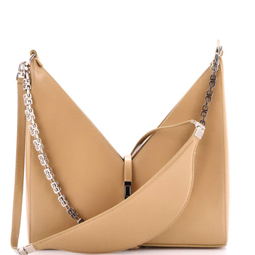 Givenchy Cut Out Shoulder Bag Leather Small