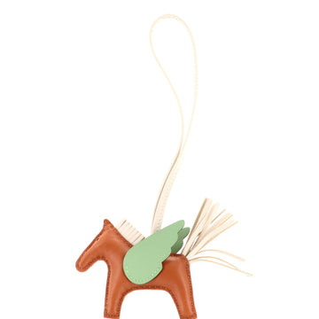 Hermes Pegase Rodeo Bag Charm Leather PM