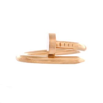 Cartier Juste un Clou Ring 18K Rose Gold