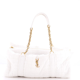 Saint Laurent Gloria Duffle Bag Quilted Nylon
