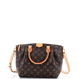 Louis Vuitton Turenne Handbag Monogram Canvas PM