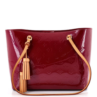 Louis Vuitton Long Beach Tote Monogram Vernis PM