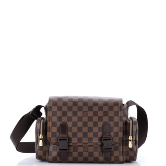 Louis Vuitton Reporter Melville Bag Damier