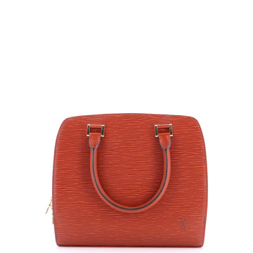 Louis Vuitton Pont Neuf Handbag Epi Leather PM