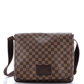 Louis Vuitton Brooklyn Handbag Damier MM