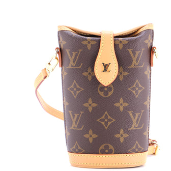 Louis Vuitton Fold Me Pouch Monogram Canvas