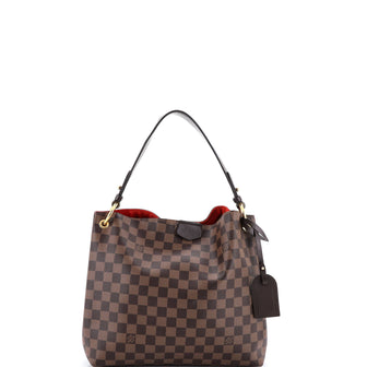 Louis Vuitton Graceful Handbag Damier PM