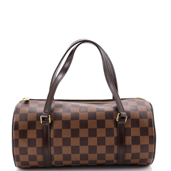 Louis Vuitton Papillon Handbag Damier 26