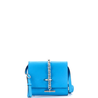 Hermes Chaine d'Ancre Compact Wallet on Strap Chevre Mysore