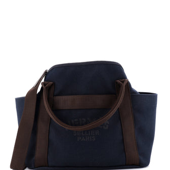 Hermes Sac De Pansage Groom Handbag Canvas