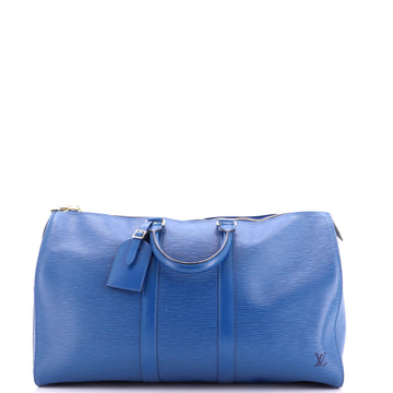 Louis Vuitton Keepall Bag Epi Leather 45