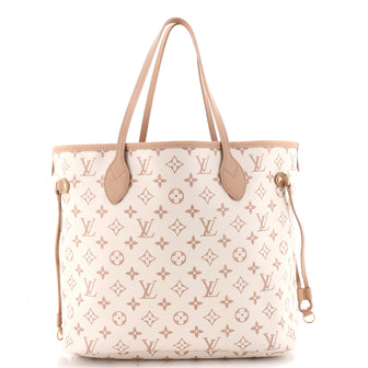 Louis Vuitton Neverfull Inside Out Monogram Canvas and Leather MM