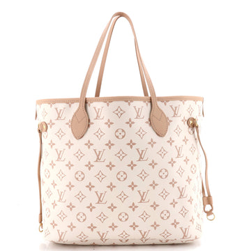 Louis Vuitton Neverfull Inside Out Monogram Canvas and Leather MM