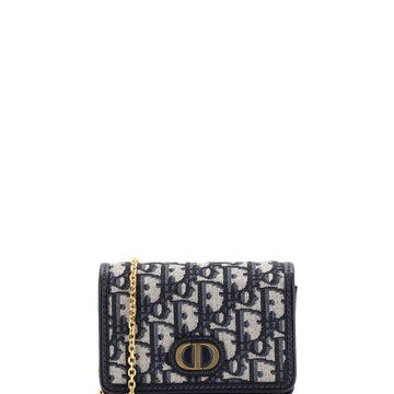 Christian Dior 30 Montaigne Nano Convertible Belt Pouch Oblique Canvas