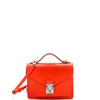 Louis Vuitton Monceau Handbag Epi Leather BB