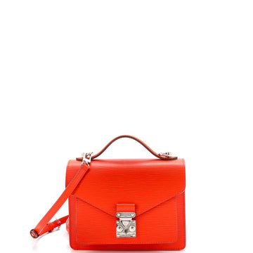Louis Vuitton Monceau Handbag Epi Leather BB