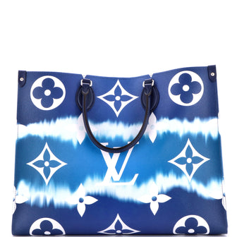 Louis Vuitton OnTheGo Tote Limited Edition Escale Monogram Giant GM