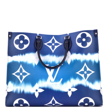 Louis Vuitton OnTheGo Tote Limited Edition Escale Monogram Giant GM