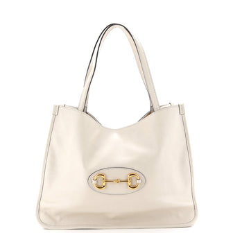 Gucci Horsebit 1955 Tote Leather Medium