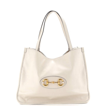 Gucci Horsebit 1955 Tote Leather Medium