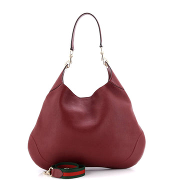 Gucci B Shoulder Bag Leather Medium