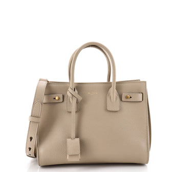 Saint Laurent Sac de Jour Souple Bag Leather Baby