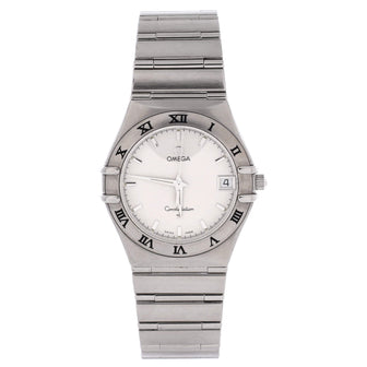Omega Constellation 95 Quartz Watch Stainless Steel 33