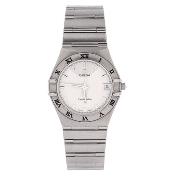 Omega Constellation 95 Quartz Watch Stainless Steel 33