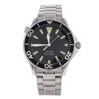 Omega Seamaster Professional 300M Quartz Watch Stainless Steel 41