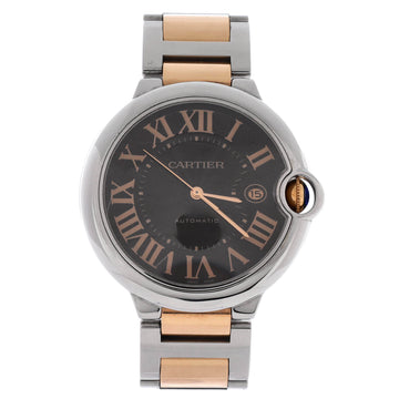 Cartier Ballon Bleu de Cartier Automatic Watch Stainless Steel and Rose Gold 42