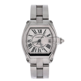 Cartier Roadster Automatic Watch Stainless Steel 39