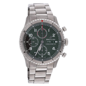 Breitling Aviator 8 Curtiss Warhawk Automatic Watch Stainless Steel 43